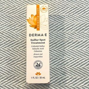 Derma E Sulfur Spot Treatment - White and Orange NEW IN BOX SKINCARE